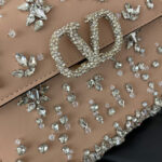 Valentino Garavani Vsling Mini Embroidered Handbag
